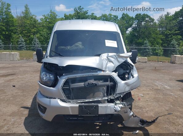 1FBAX2C88RKB01113 2024 FORD TRANSIT-350 Silver Вид задньої частини салону