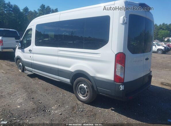 1FBAX2C89RKB69078 2024 FORD TRANSIT-350 White Trasero izquierdo
