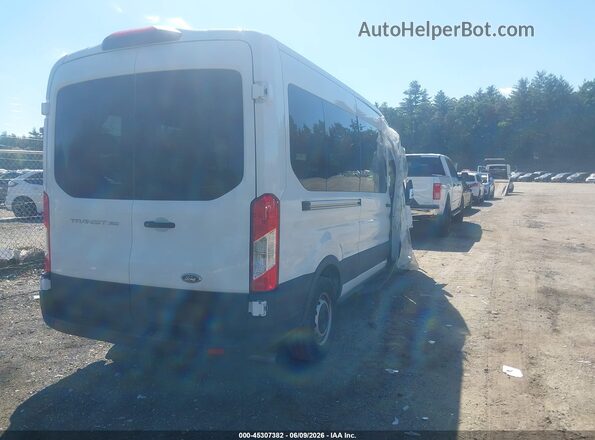 1FBAX2C89RKB69078 2024 FORD TRANSIT-350 White Trasero derecho
