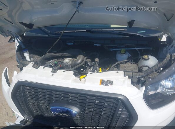 1FBAX2C89RKB69078 2024 FORD TRANSIT-350 White Vista trasera