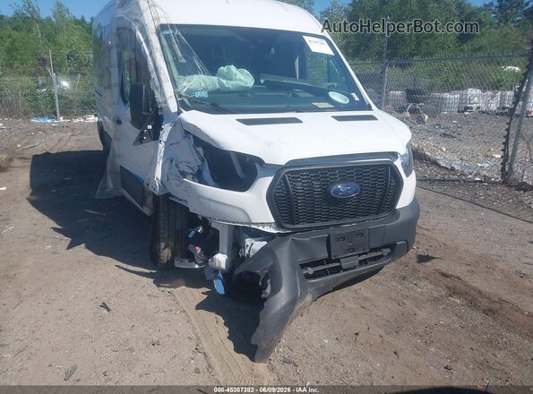 1FBAX2C89RKB69078 2024 FORD TRANSIT-350 White Vista del cuadro de instrumentos