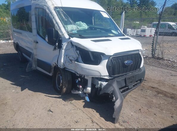 1FBAX2C89RKB69078 2024 FORD TRANSIT-350 White Vista frontal