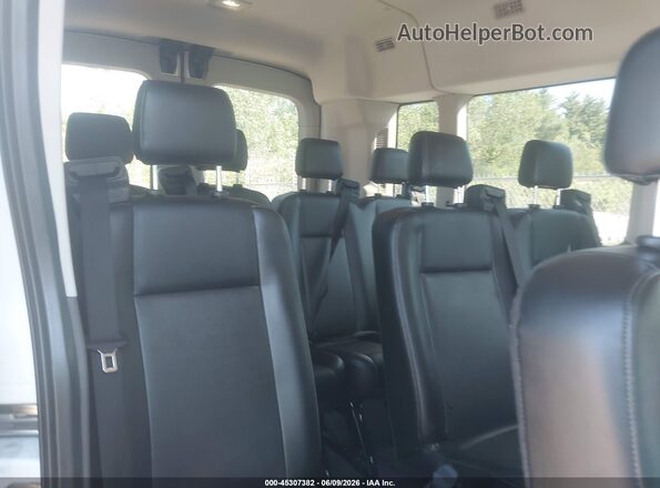 1FBAX2C89RKB69078 2024 FORD TRANSIT-350 White Vista de la etiqueta del VIN