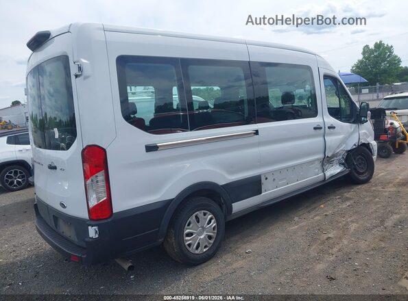 1FBAX2C8XPKA93965 2023 FORD TRANSIT-350 White Rear right