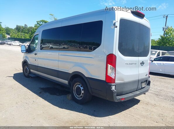 1FBAX2C8XRKB19581 2024 FORD TRANSIT-350 Gray Rear left