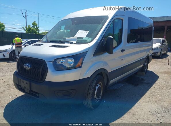 1FBAX2C8XRKB19581 2024 FORD TRANSIT-350 Gray Front left