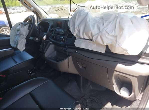 1FBAX2C8XRKB19581 2024 FORD TRANSIT-350 Gray Front interior view