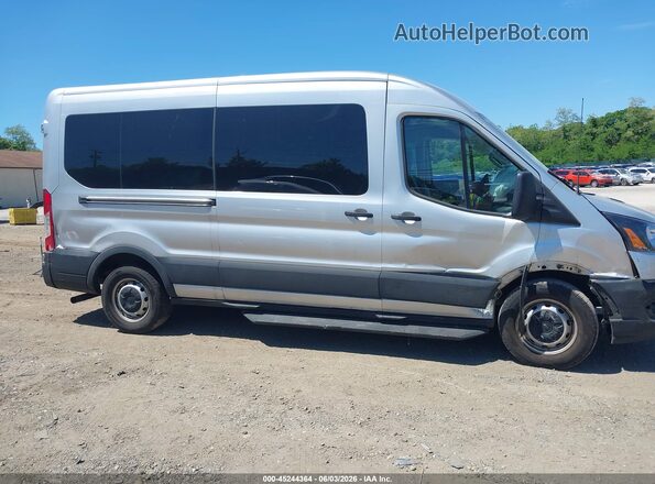 1FBAX2C8XRKB19581 2024 FORD TRANSIT-350 Gray Rear interior view