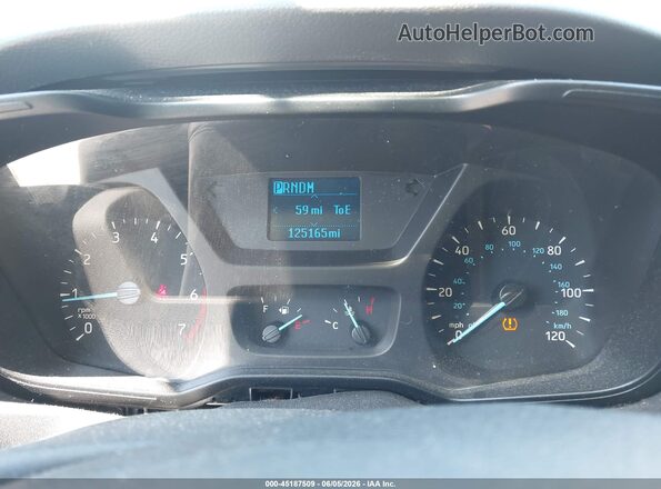1FBAX2CG0GKA78057 2016 FORD TRANSIT-350 Серебряный Вид задних сидений