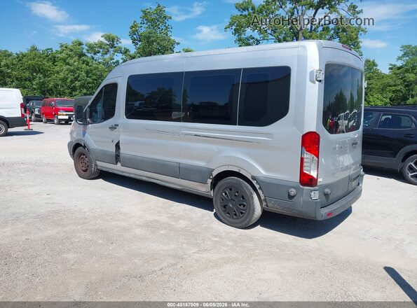 1FBAX2CG0GKA78057 2016 FORD TRANSIT-350 Серебряный Задняя левая четверть