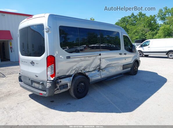 1FBAX2CG0GKA78057 2016 FORD TRANSIT-350 Серебряный Задняя правая четверть