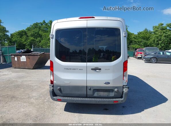 1FBAX2CG0GKA78057 2016 FORD TRANSIT-350 Серебряный 