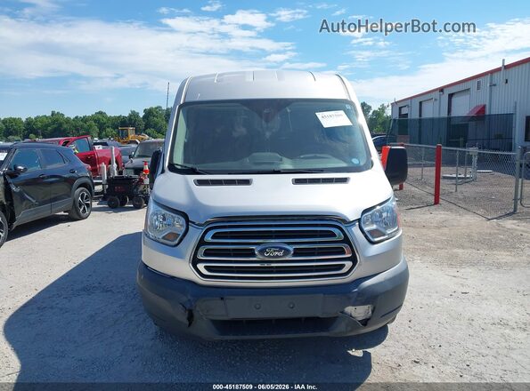 1FBAX2CG0GKA78057 2016 FORD TRANSIT-350 Серебряный Вид щитка приборов