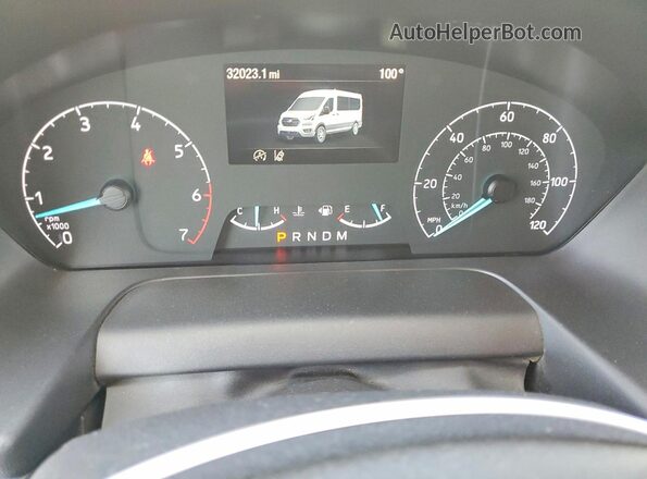 1FBAX2CG0NKA69081 2022 FORD TRANSIT Gray 
