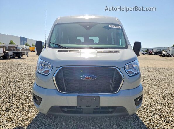 1FBAX2CG0NKA69081 2022 FORD TRANSIT Gray 