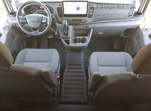 1FBAX2CG0NKA69081 2022 FORD TRANSIT Gray 