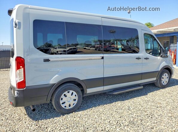 1FBAX2CG0NKA69081 2022 FORD TRANSIT Gray 