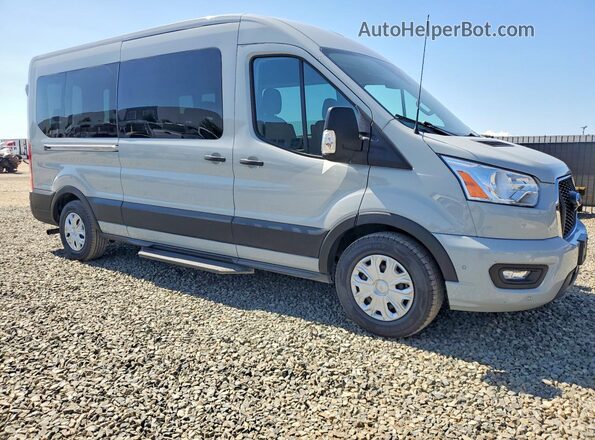 1FBAX2CG0NKA69081 2022 FORD TRANSIT Gray 