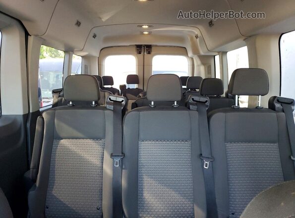 1FBAX2CG0NKA69081 2022 FORD TRANSIT Gray 