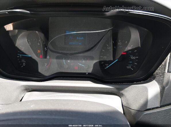 1FBAX2CG1HKA17401 2017 FORD TRANSIT-350 Red Rear seats view