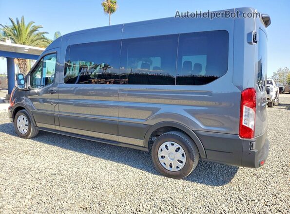 1FBAX2CG1NKA69025 2022 FORD TRANSIT Gray 