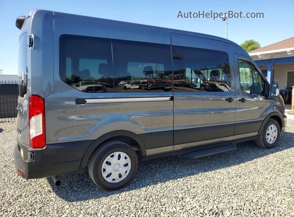 1FBAX2CG1NKA69025 2022 FORD TRANSIT Gray 