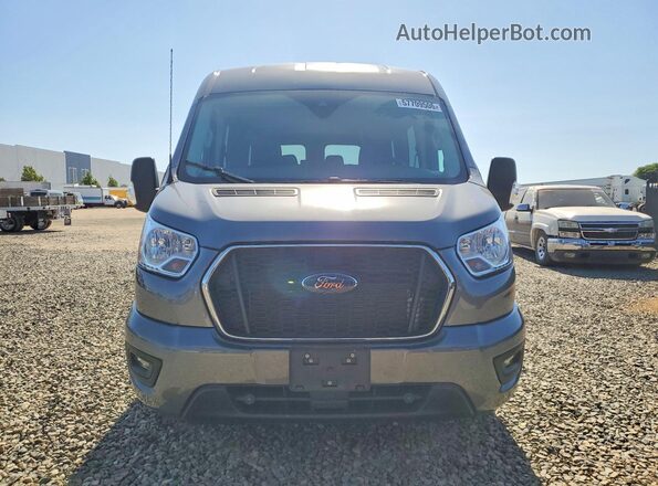 1FBAX2CG1NKA69025 2022 FORD TRANSIT Gray 