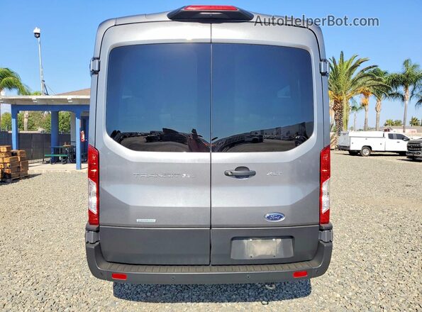 1FBAX2CG1NKA69025 2022 FORD TRANSIT Gray 