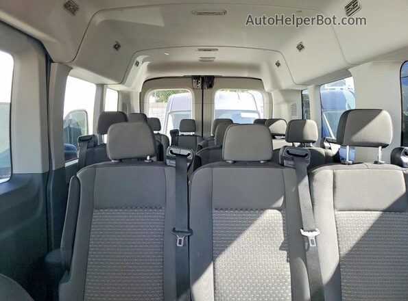 1FBAX2CG1NKA69025 2022 FORD TRANSIT Gray 
