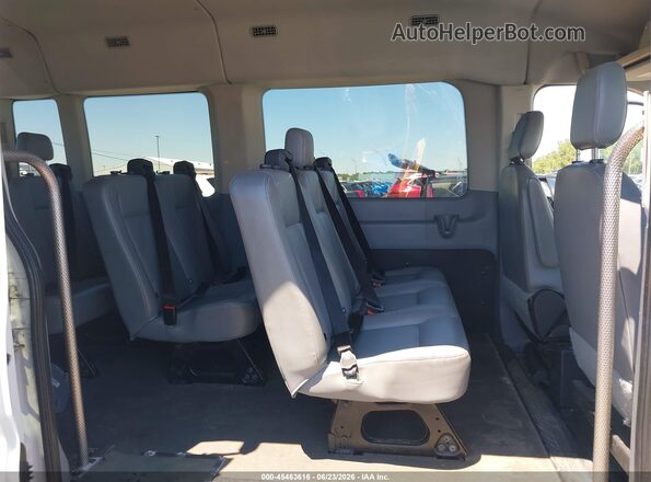 1FBAX2CG2GKA00430 2016 FORD TRANSIT-350 White VIN კოდის სტიკერის ხედი