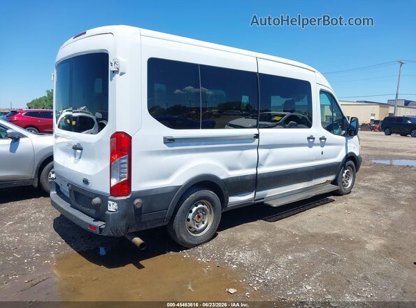 1FBAX2CG2GKA00430 2016 FORD TRANSIT-350 White უკანა მარჯვენა