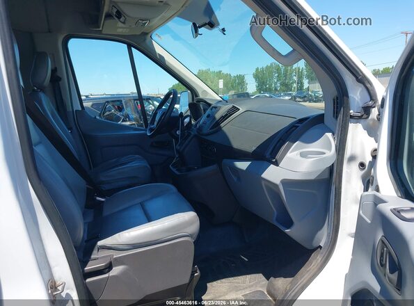 1FBAX2CG2GKA00430 2016 FORD TRANSIT-350 White წინა სალონის ხედი