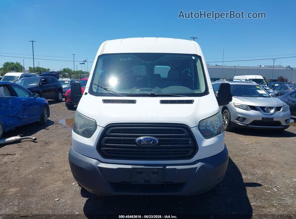 1FBAX2CG2GKA00430 2016 FORD TRANSIT-350 White ხელსაწყოთა პანელის ხედი