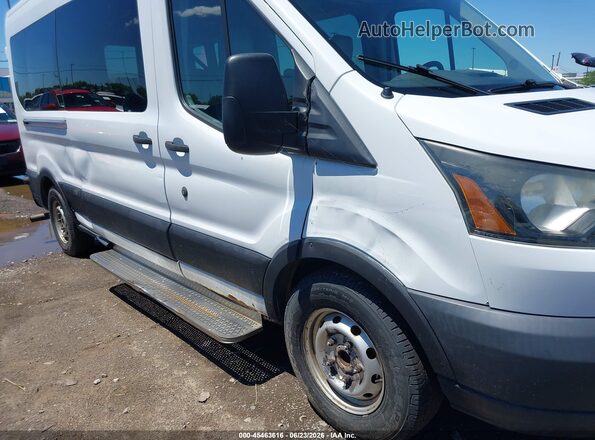 1FBAX2CG2GKA00430 2016 FORD TRANSIT-350 White 