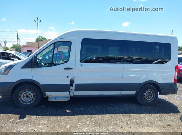 1FBAX2CG2GKA00430 2016 FORD TRANSIT-350 White სალონის 360-გრადუსიანი ხედი