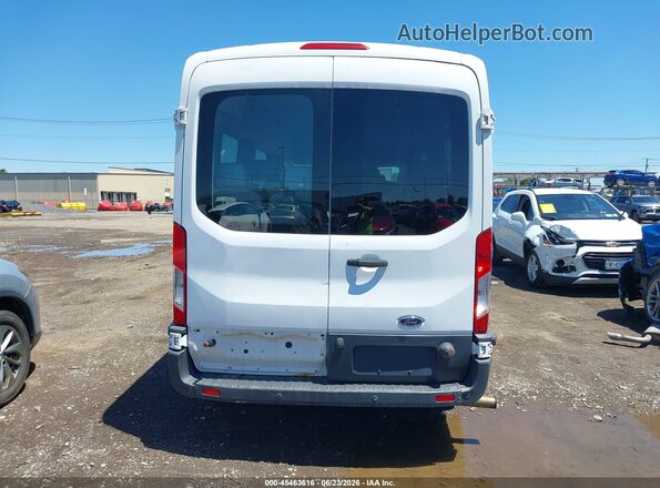 1FBAX2CG2GKA00430 2016 FORD TRANSIT-350 White 