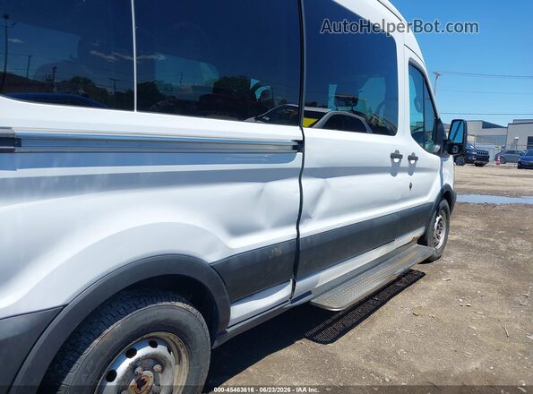 1FBAX2CG2GKA00430 2016 FORD TRANSIT-350 White 