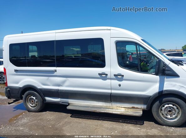 1FBAX2CG2GKA00430 2016 FORD TRANSIT-350 White უკანა სალონის ხედი