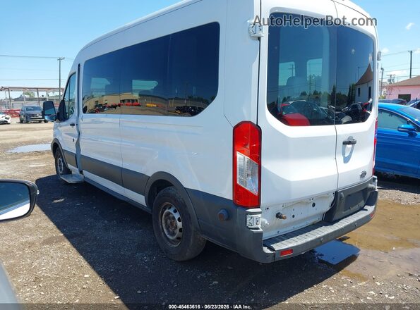 1FBAX2CG2GKA00430 2016 FORD TRANSIT-350 White უკანა მარცხენა