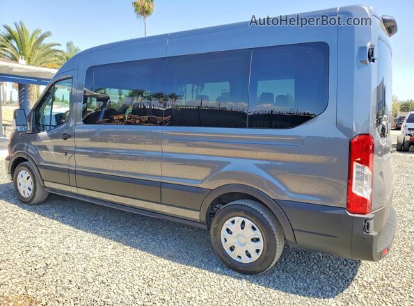 1FBAX2CG3NKA69091 2022 FORD TRANSIT Gray 