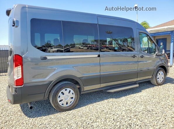 1FBAX2CG3NKA69091 2022 FORD TRANSIT Gray 
