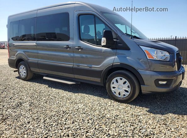 1FBAX2CG3NKA69091 2022 FORD TRANSIT Gray 