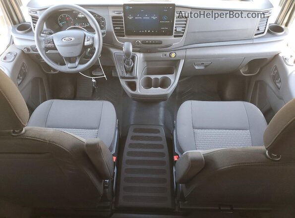 1FBAX2CG3NKA69091 2022 FORD TRANSIT Gray 