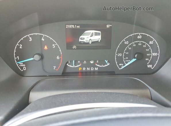 1FBAX2CG3NKA69091 2022 FORD TRANSIT Gray 