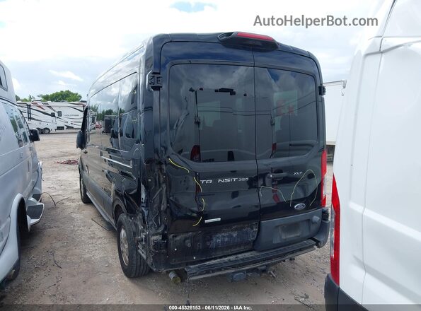 1FBAX2CG5JKA44235 2018 FORD TRANSIT-350 Black 
