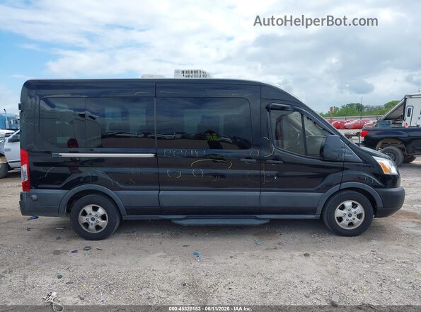 1FBAX2CG5JKA44235 2018 FORD TRANSIT-350 Black Вид задньої частини салону