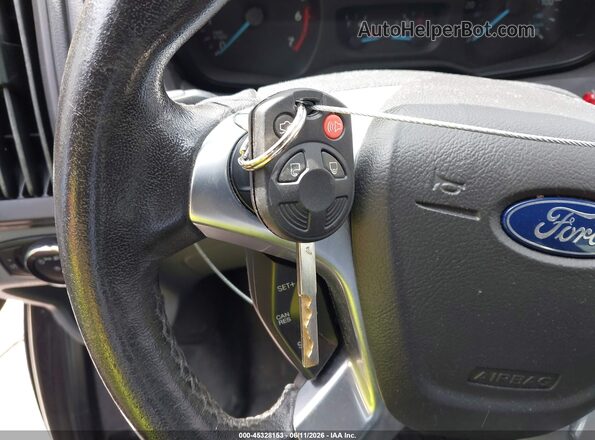 1FBAX2CG5JKA44235 2018 FORD TRANSIT-350 Black Вид панелі приладів