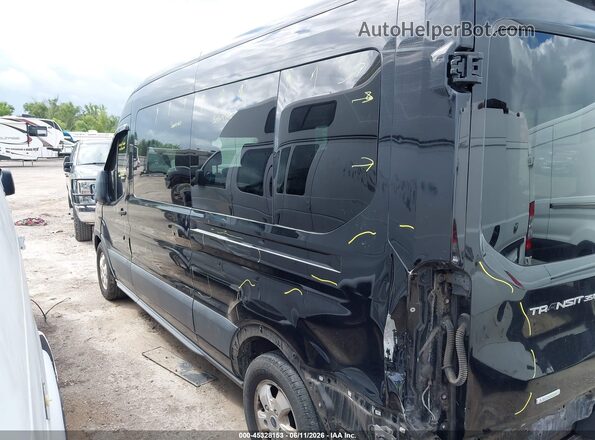 1FBAX2CG5JKA44235 2018 FORD TRANSIT-350 Black 