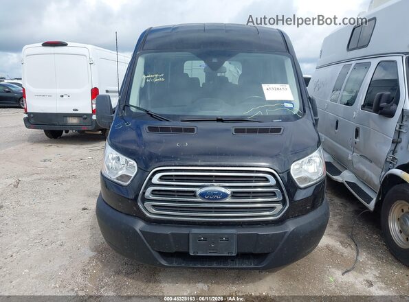 1FBAX2CG5JKA44235 2018 FORD TRANSIT-350 Black Вид щитка приладів