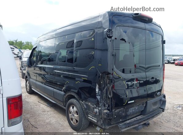 1FBAX2CG5JKA44235 2018 FORD TRANSIT-350 Black Панорамний вид салону 360°